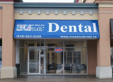 Mosaic Dental Exterior